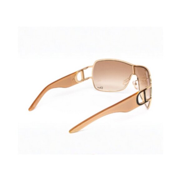 Dior Gold & Brown Gradient Wrap-Around Lens - PRECOLL 1 Sunglasses - Never Worn - Picture 5 of 13